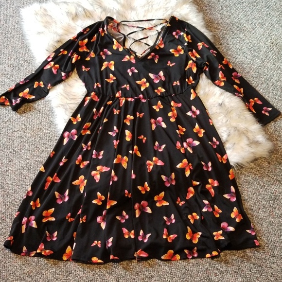 torrid Dresses & Skirts - torrid Butterfly Dress NWT